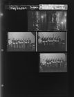 Supper; Men Receiving Awards (Unknown) (4 Negatives) (May 24, 1962) [Sleeve 71, Folder e, Box 27]